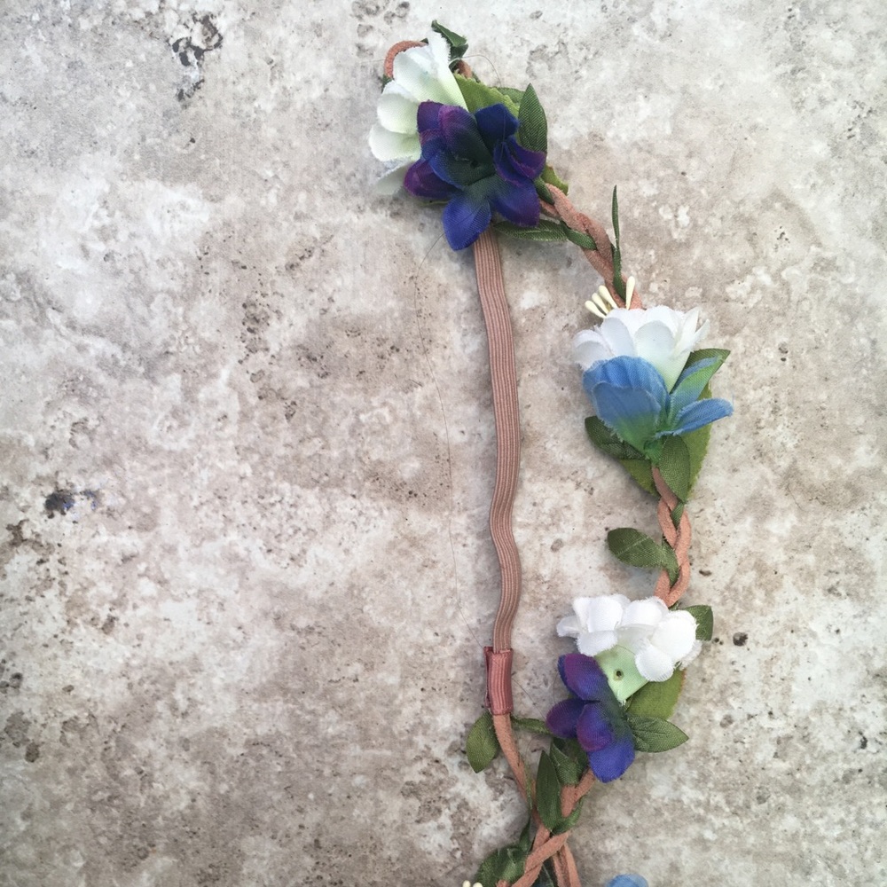 Flower headband